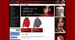 Desktop Screenshot of aldcor.com